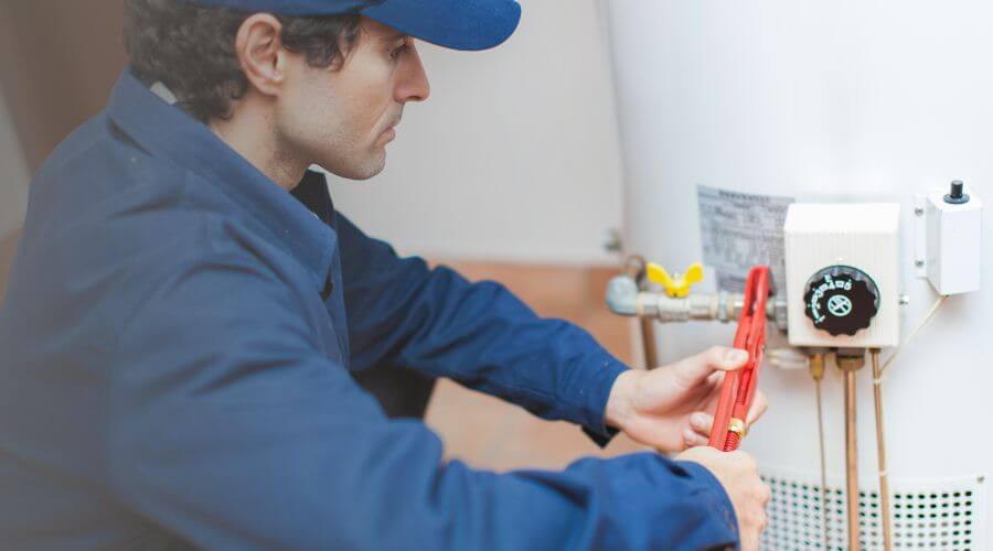 Professional water heater repair in Northampton, PA